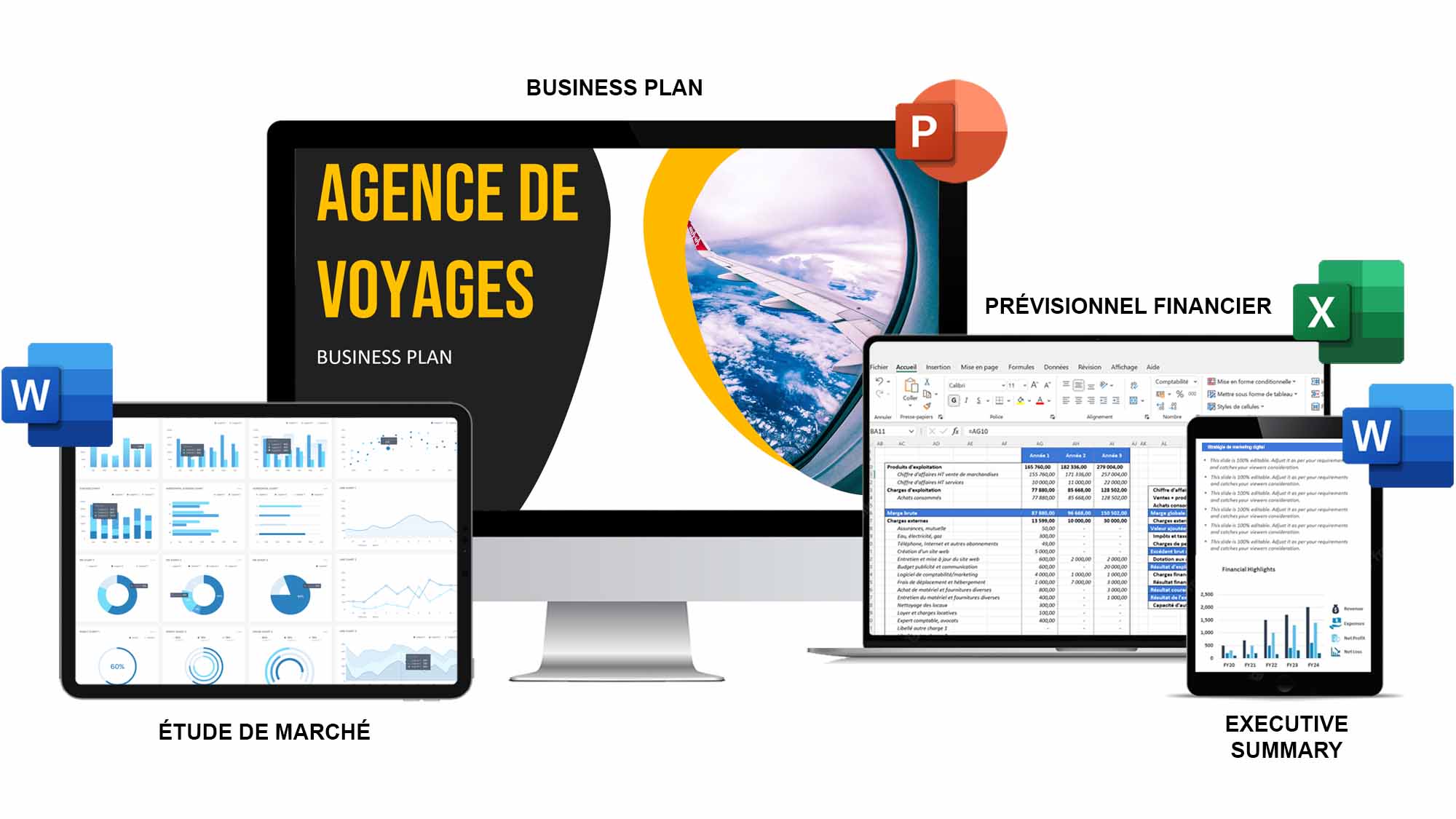 business plan agence de voyage pdf